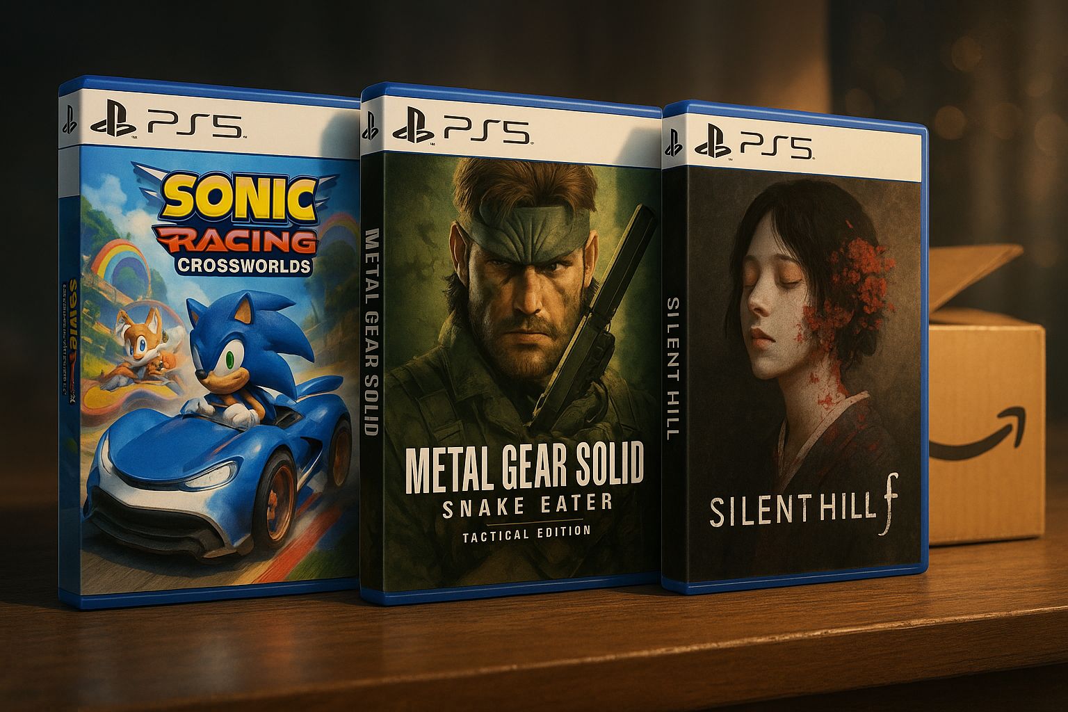 Amazon Has an Excellent Sale on Select PS5 Games Today