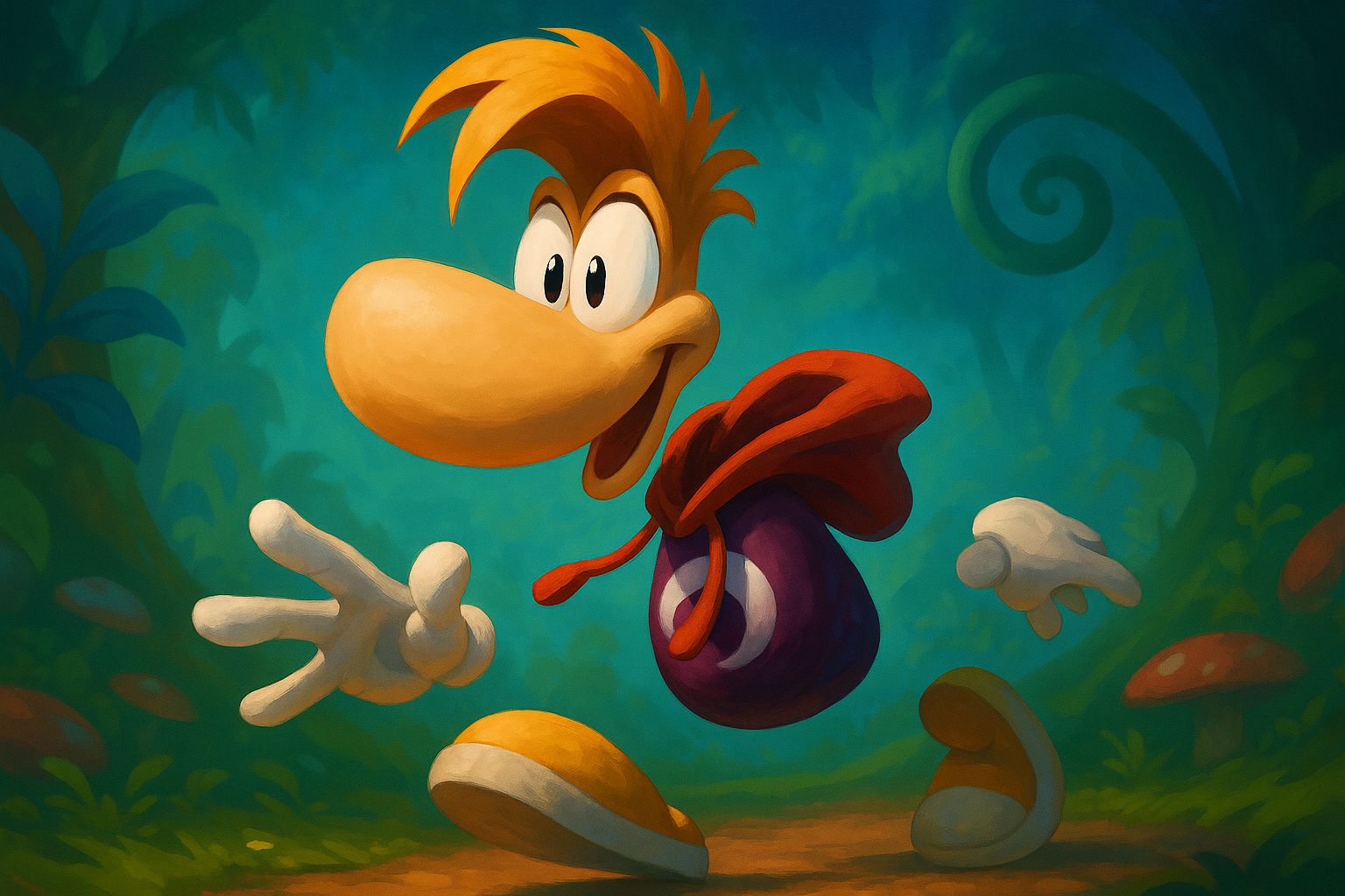 Rayman Creator Discusses The Rayman 'Remake' Ubisoft Has Yet to Announce