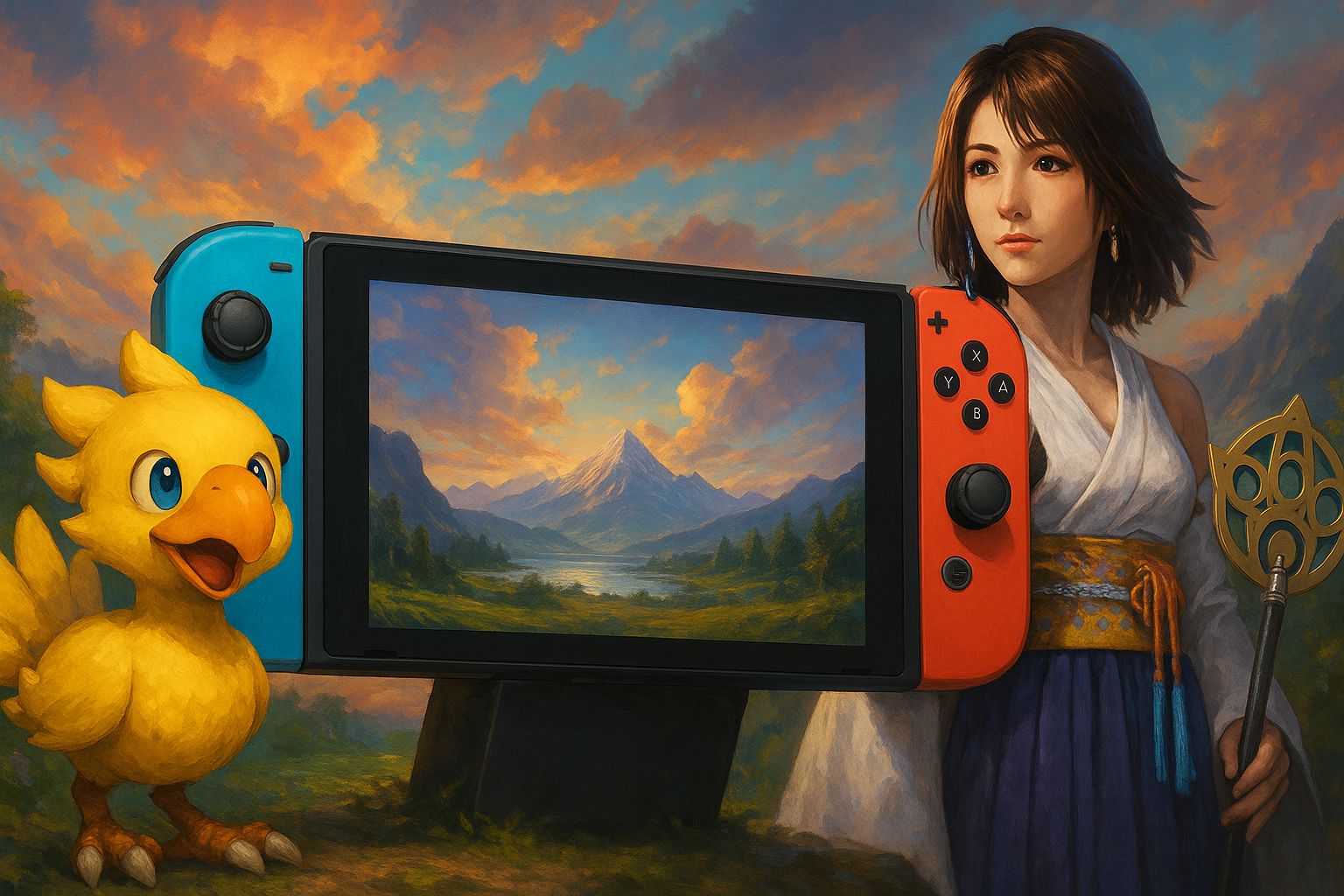 All Final Fantasy Titles Coming to Nintendo Switch and Switch 2 in 2026