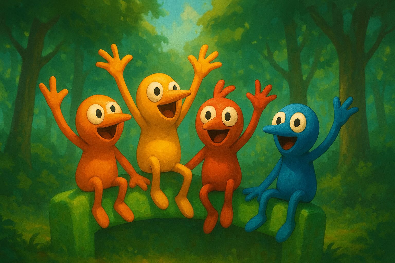 Big Walk Preview: A Whimsical New Adventure from the Creators of Untitled Goose Game