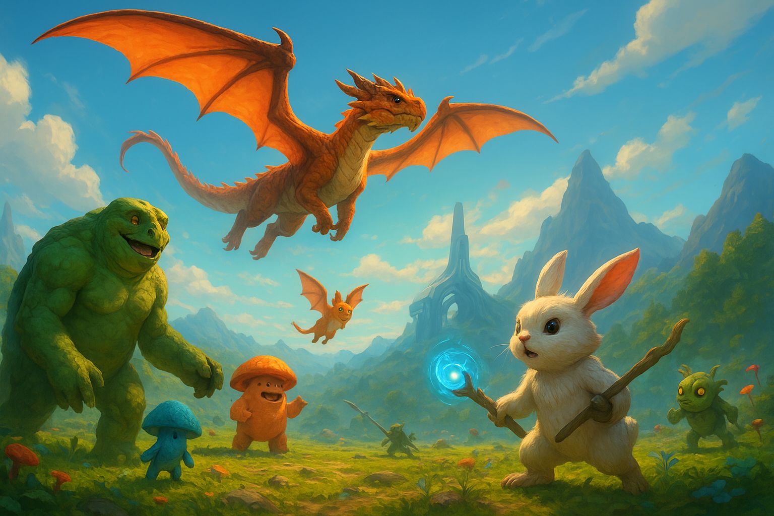 The Internet Reacts to Pickmon, a New Game Borrowing Heavily from Pokémon, Zelda, and Palworld