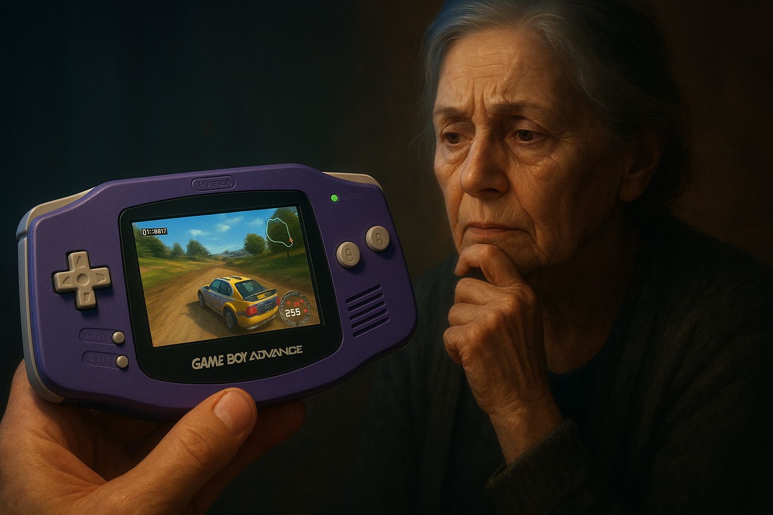 DLSS 5 Fails to Impress Compared to V-Rally 3 on Game Boy Advance