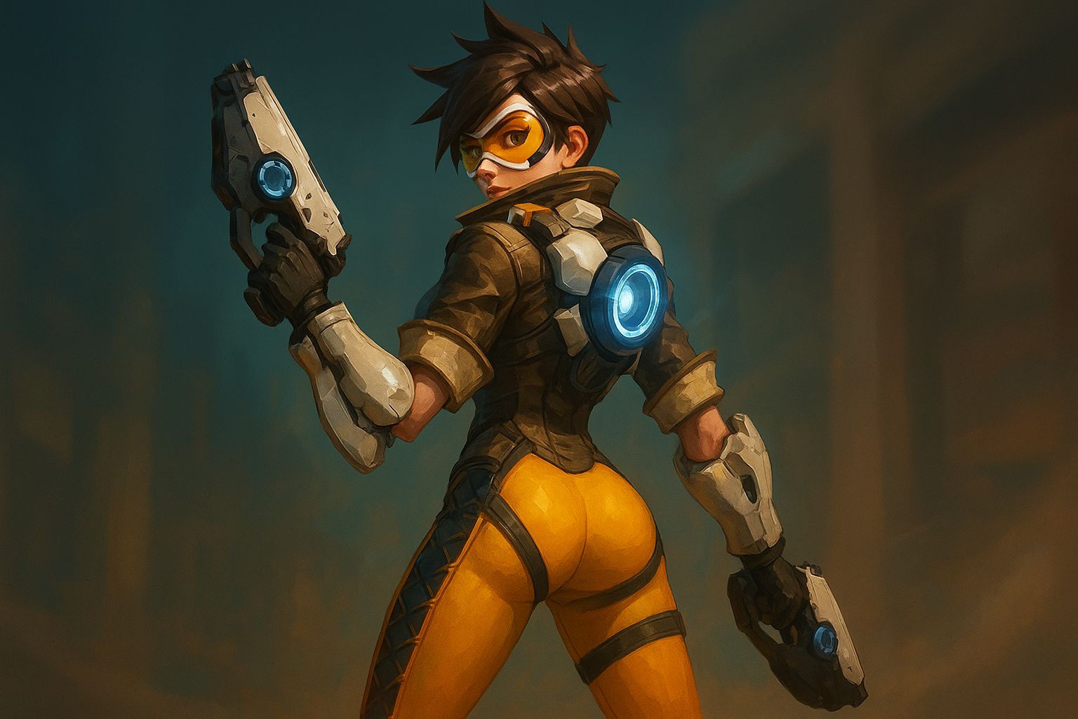 'We Actually Didn't Nerf Tracer's Butt' — 10 Years Later, Ex-Overwatch Director Still Fielding Questions About Pose Change