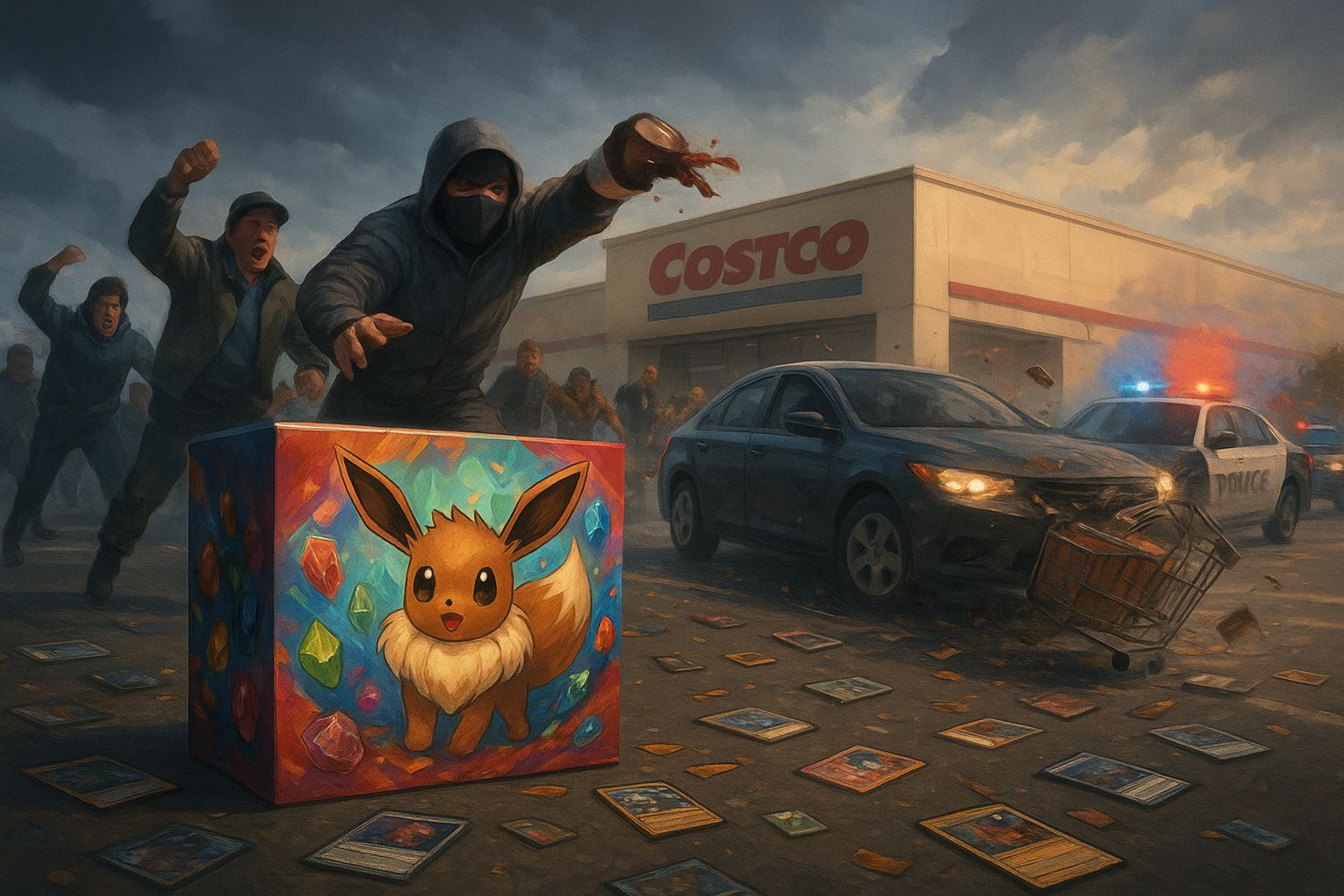 Violence Erupts During Pokémon Card Launch at Costco
