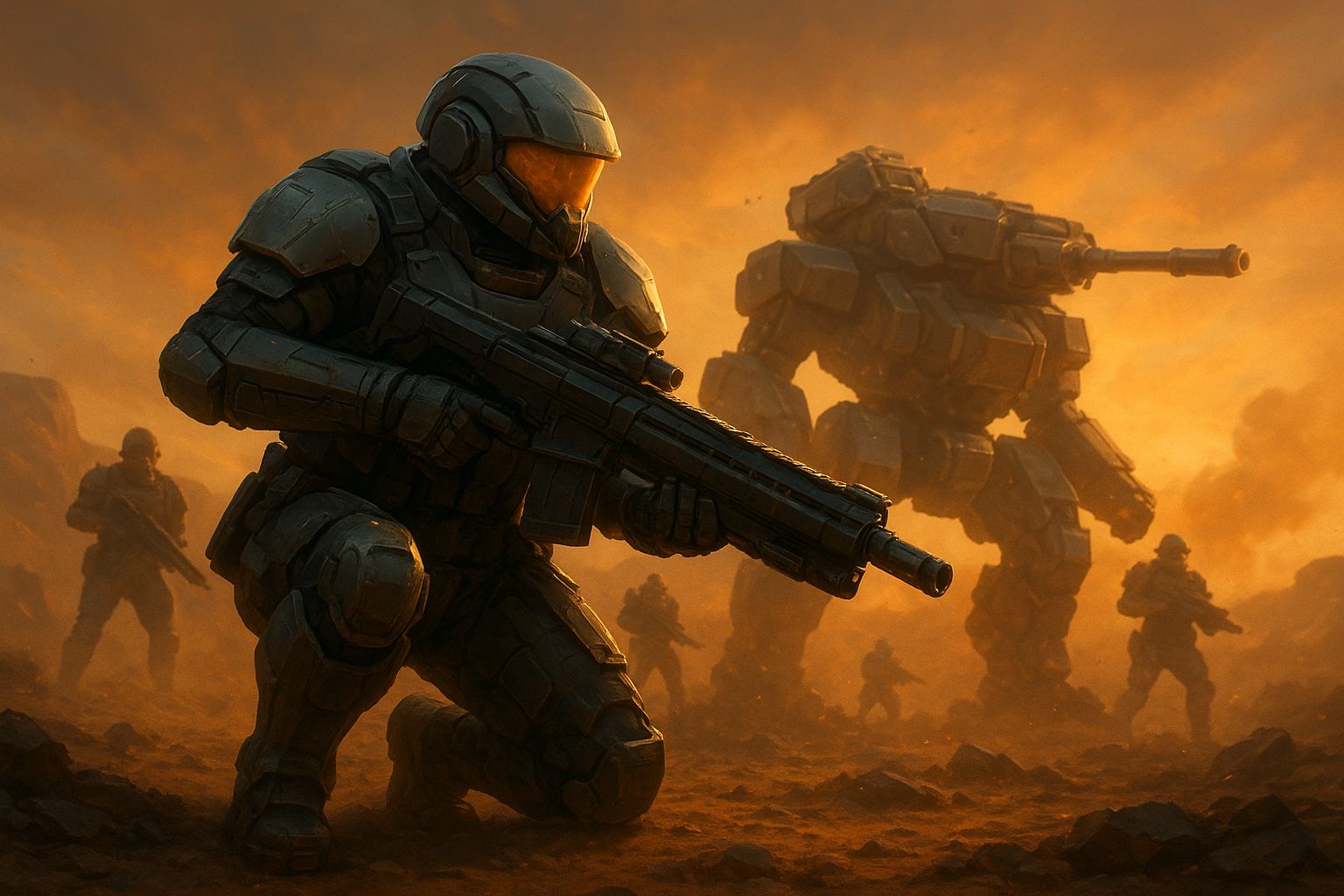 New Warbond Exo Experts Unveiled for Helldivers 2