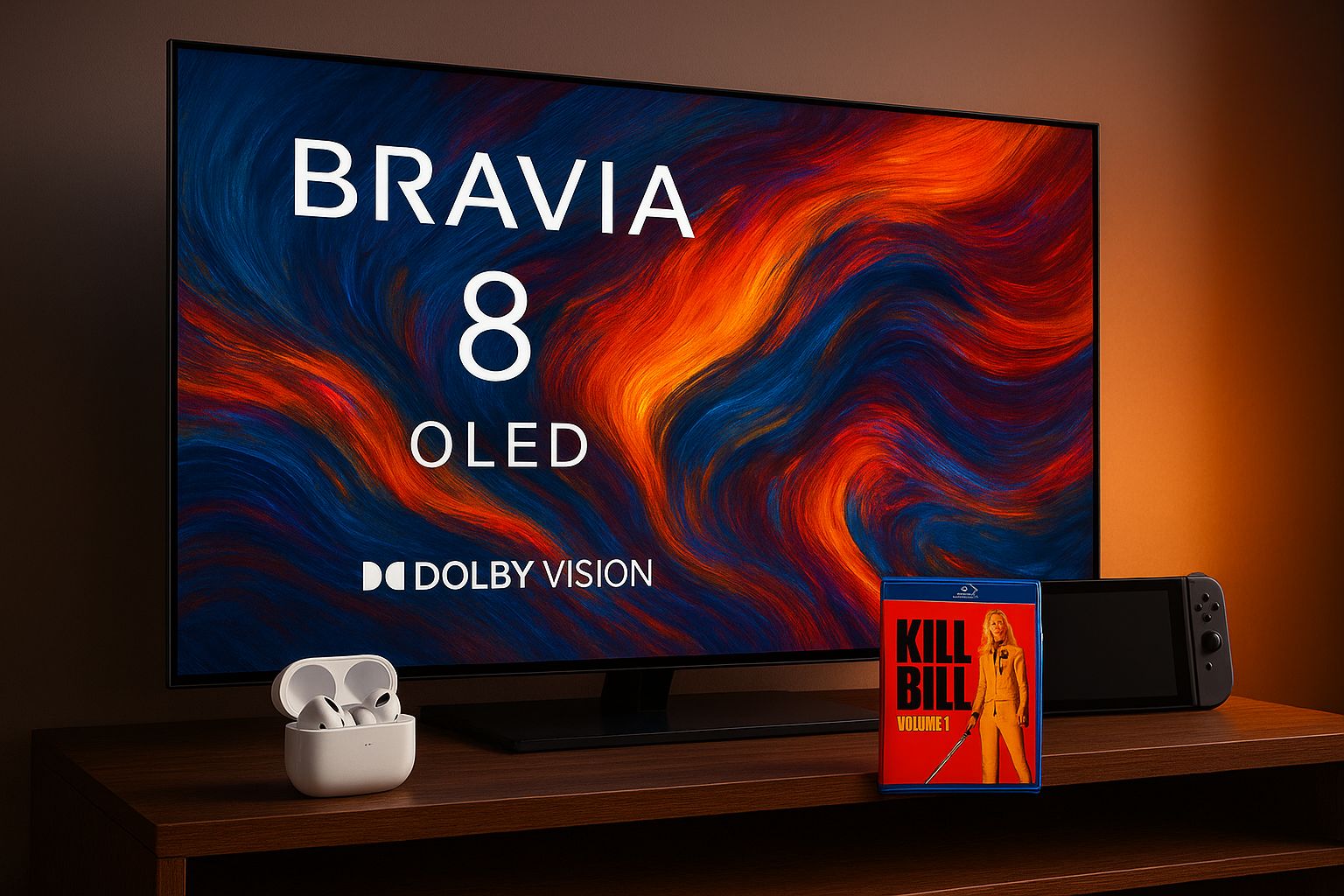 Today's Top Deals: Bravia 8 OLED TV, 4K Blu-rays, Super Monkey Ball Banana Rumble, and More