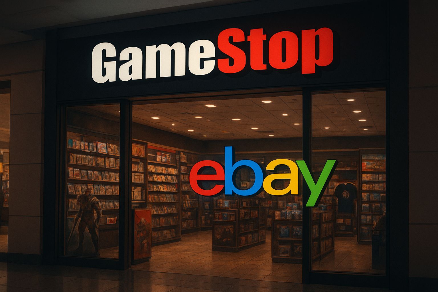 GameStop Proposes $55.5 Billion Acquisition of eBay