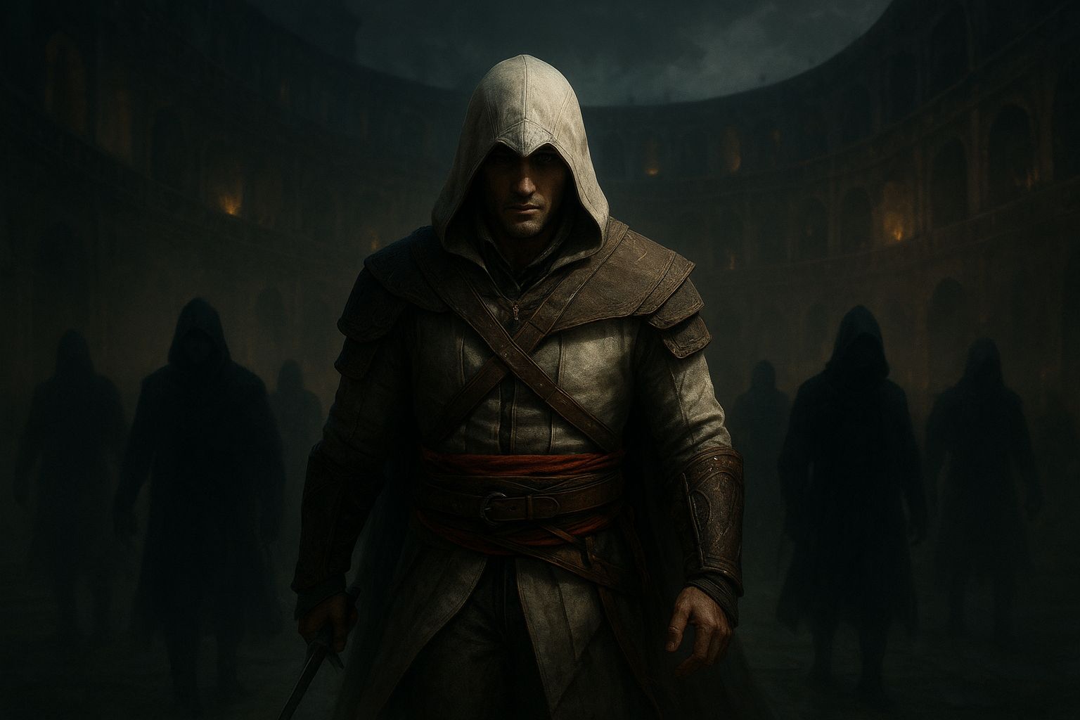 Ubisoft Criticizes AI-Edited Leak of Assassin's Creed Multiplayer Game