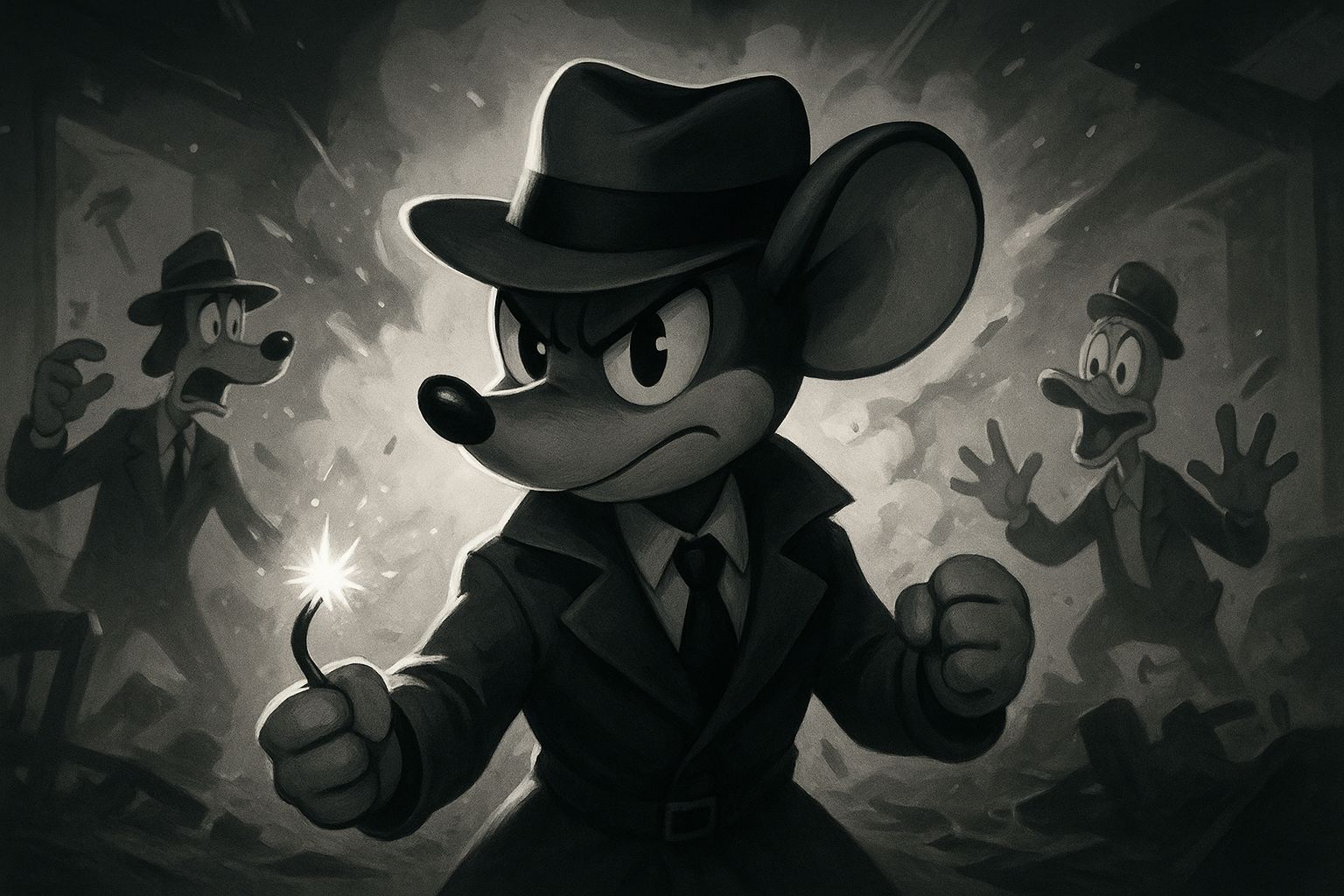Sales Milestone Achieved for Mouse: P.I. For Hire