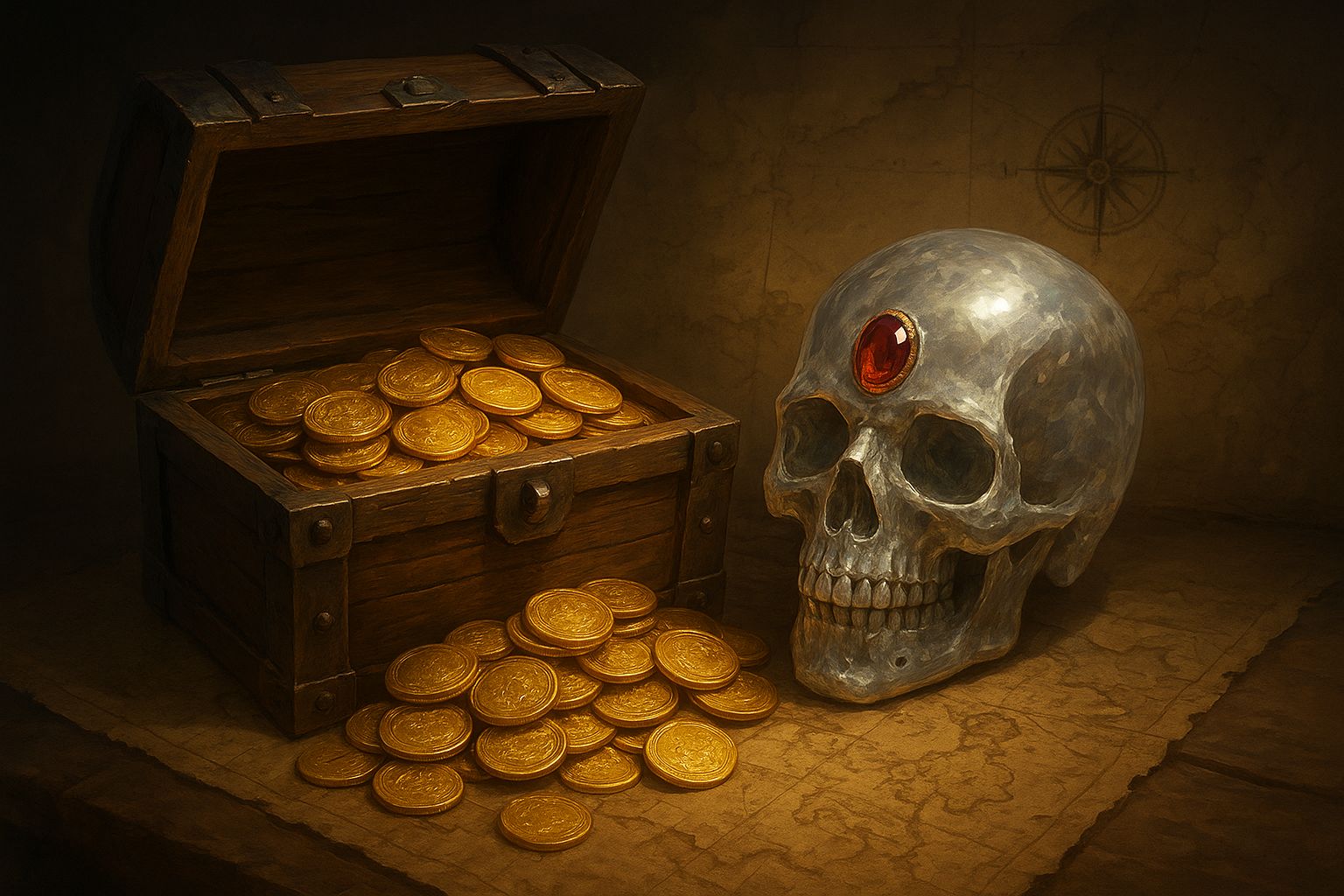 Ubisoft Launches $500,000 Real-Life Treasure Hunt Inspired by Assassin's Creed Black Flag Resynced