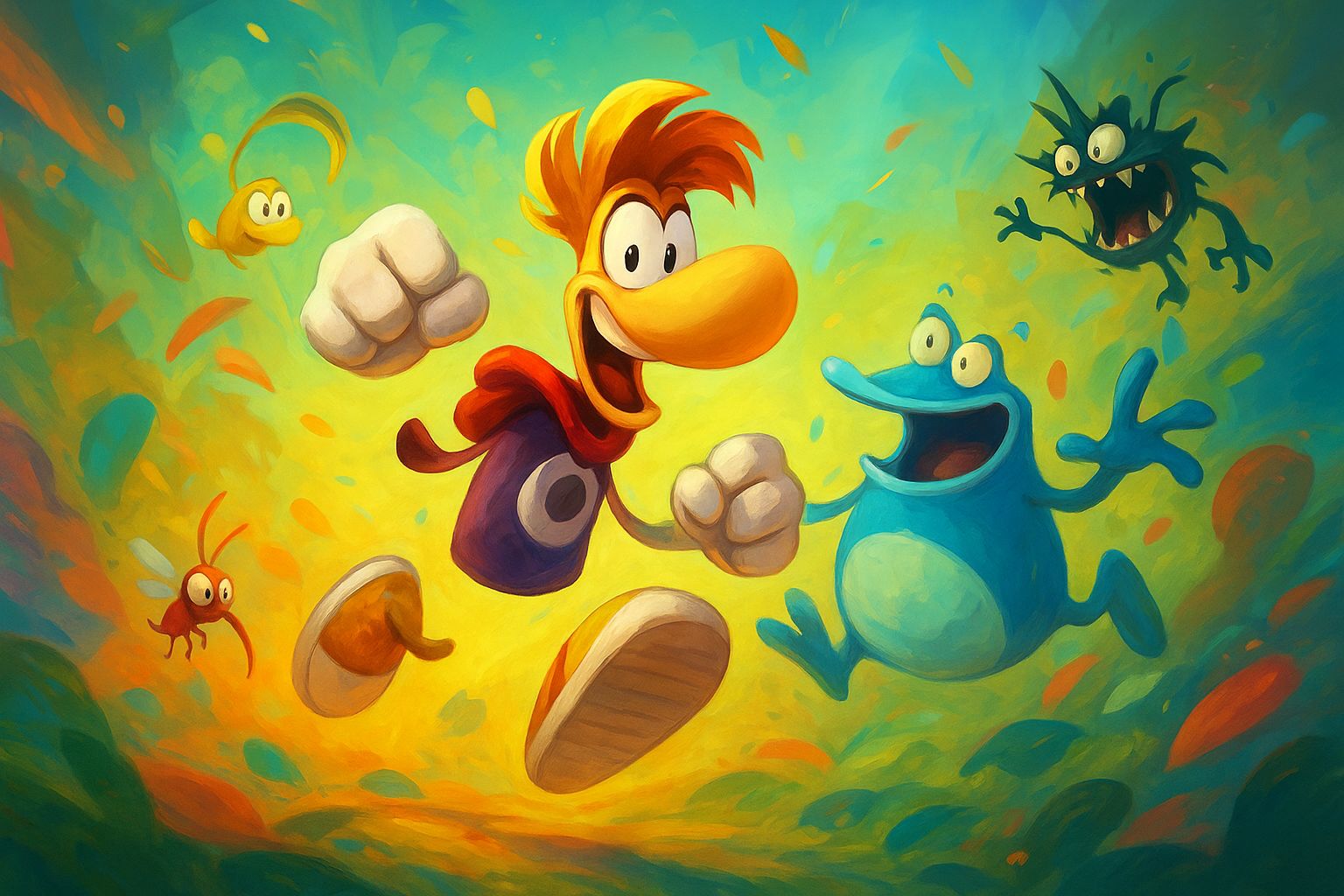 Leak Suggests Rayman Origins Remaster is on the Way from Ubisoft