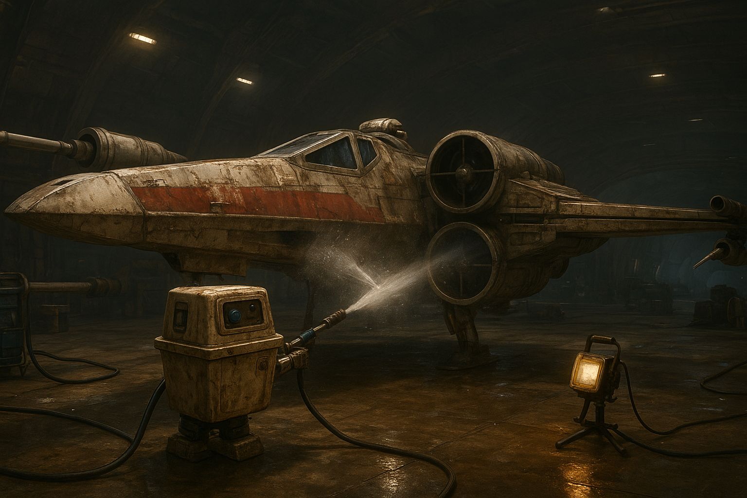 PowerWash Simulator 2: Star Wars Pack Trailer Showcases Iconic Locations