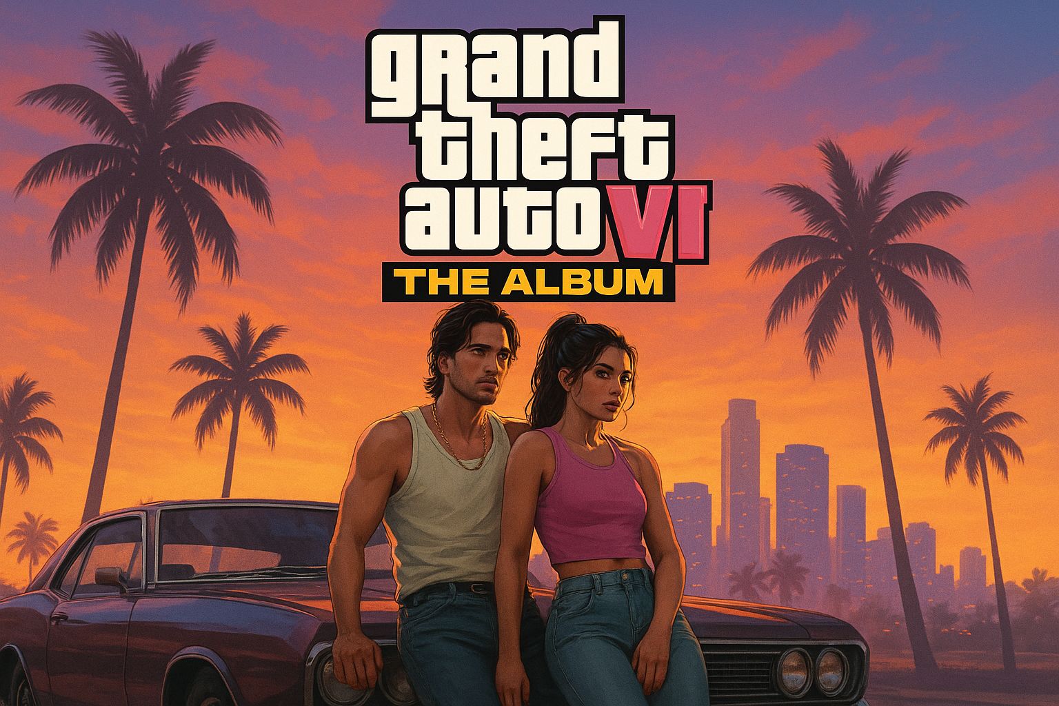 Preorders Open for Grand Theft Auto VI: The Album