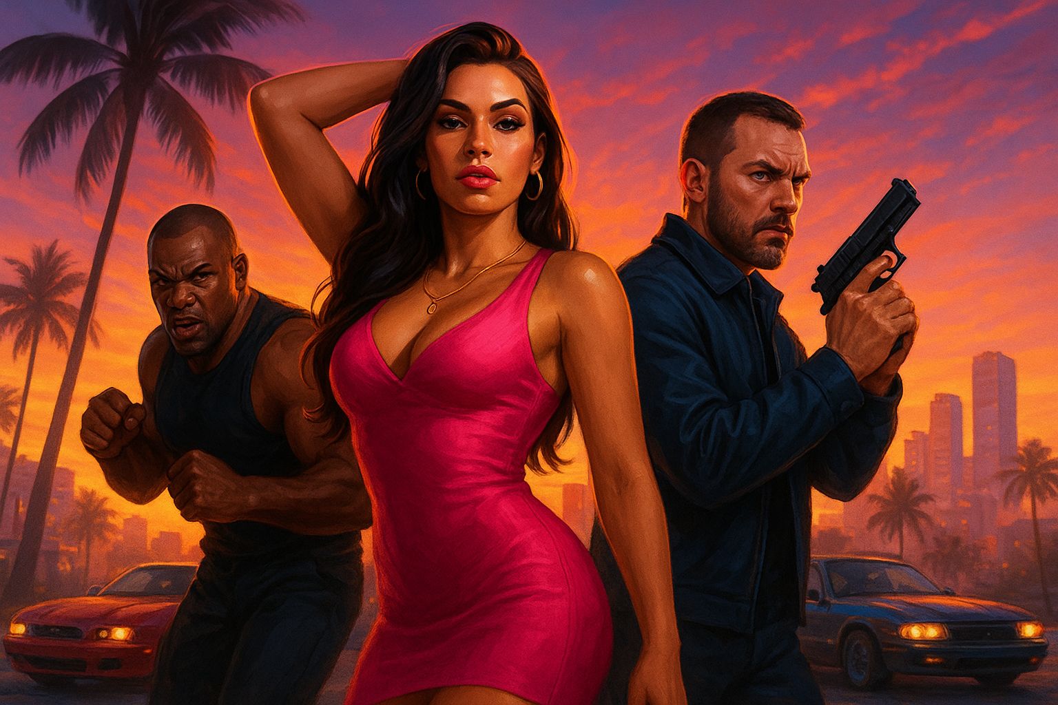 WWE Drops 'Vice City' Trademark Ahead of GTA 6 Release