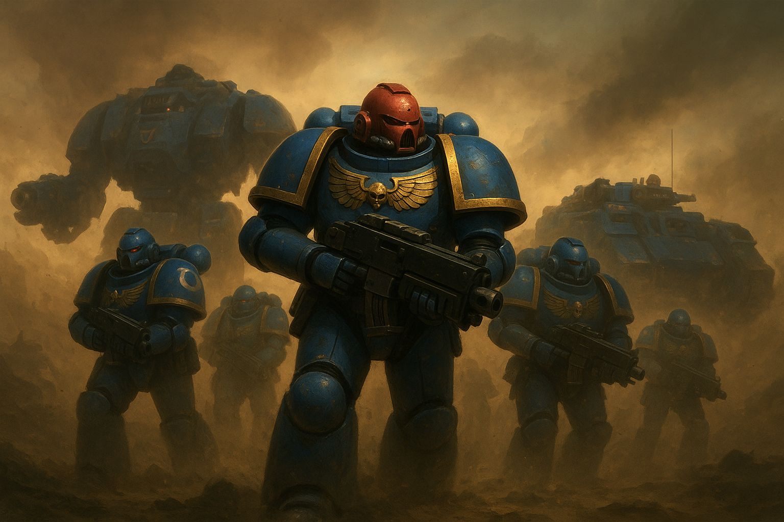 Exclusive Insights on Warhammer 40,000: Dawn of War 4's Space Marines with Creative Director Jan Theysen