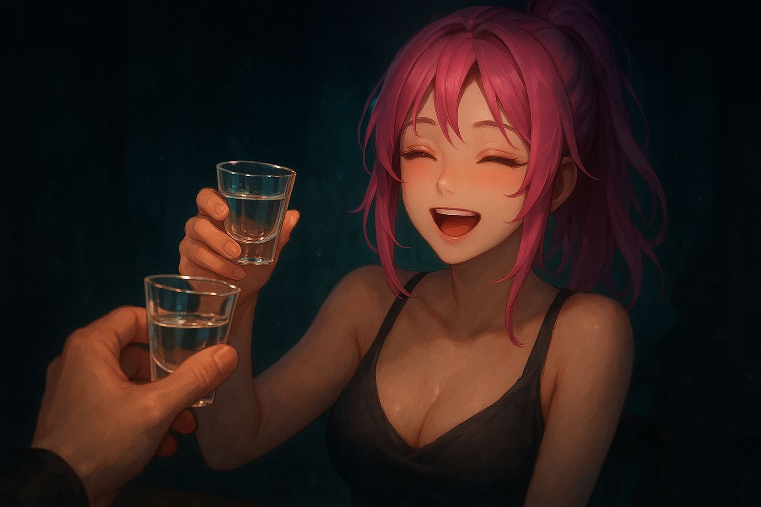 Developer of Drunken Goddess Reflux Withdraws Steam Demo Plans Due to AI Clone Fears