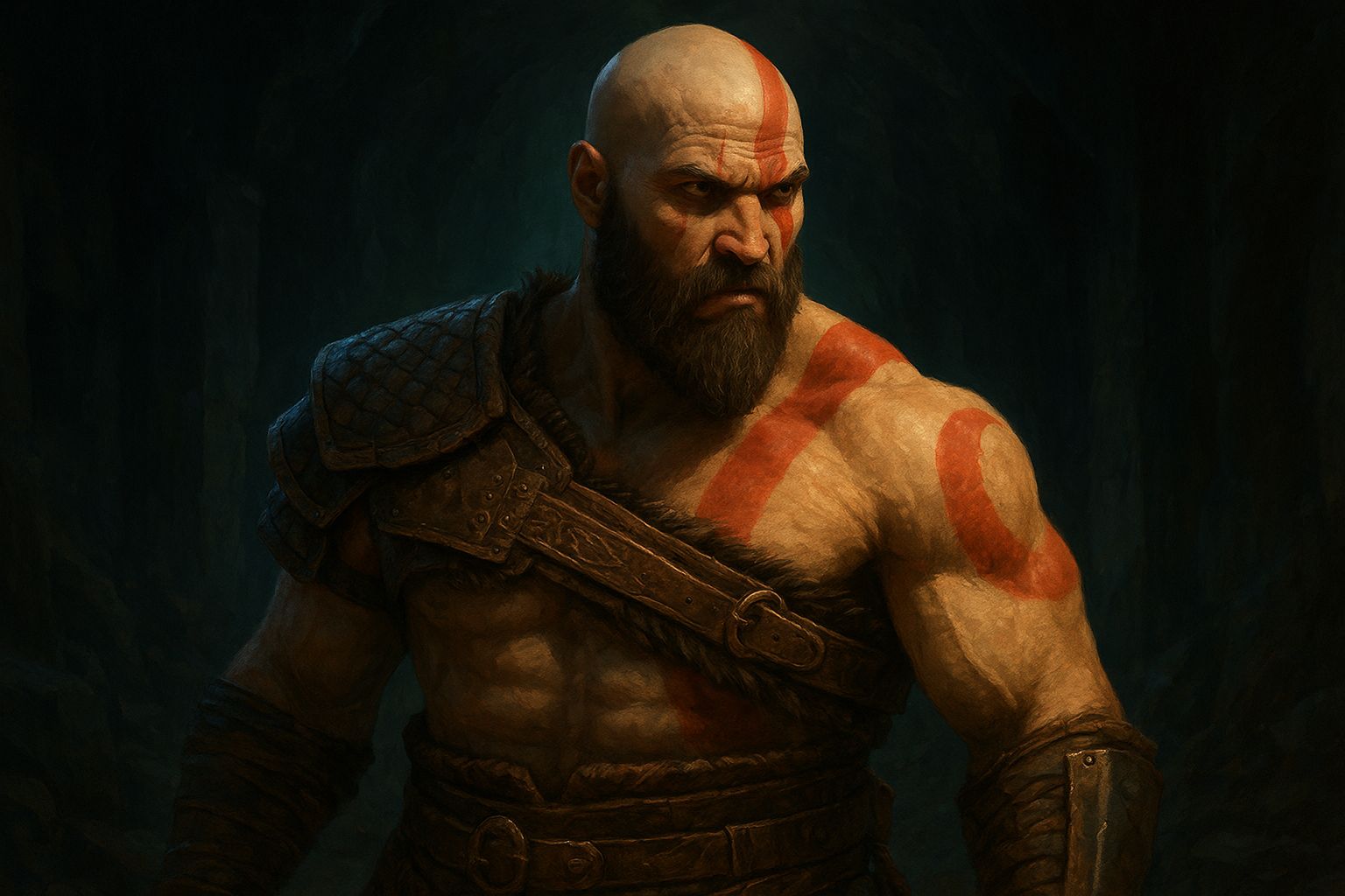 God of War's Kratos Was Almost Named Dominus Due to Pizza Jokes, Creator Shares
