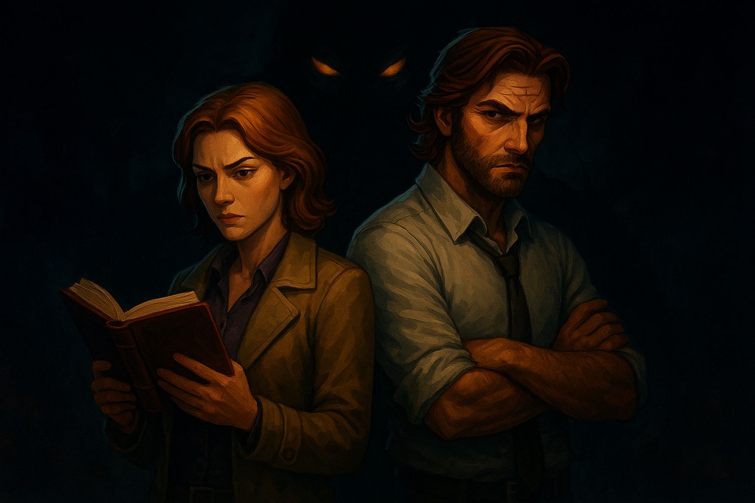 The Wolf Among Us Remastered Review